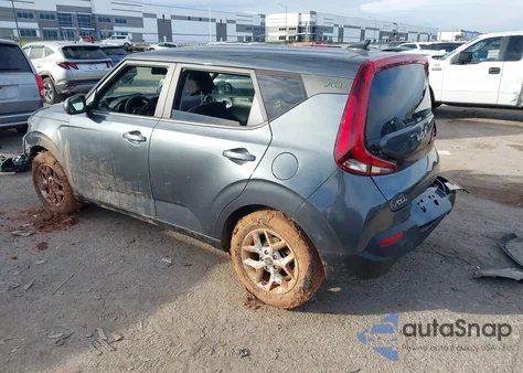 2022 Kia Soul Lx из США, поврежденный, VIN KNDJ23AUXN7822871